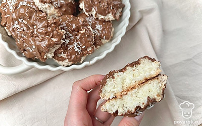 Готовится такое печенье просто, быстро и всего из 5 ингредиентов. Обязательно приготовьте!