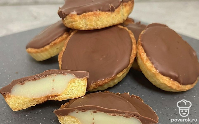 Домашнее печенье как «Твикс» — Рецепт с фото