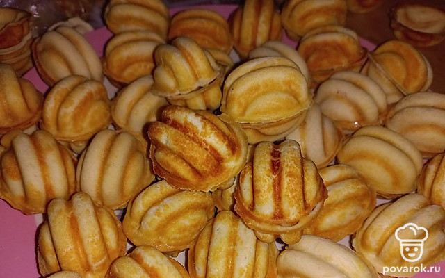 Орешки «Из детства» — Рецепт с фото