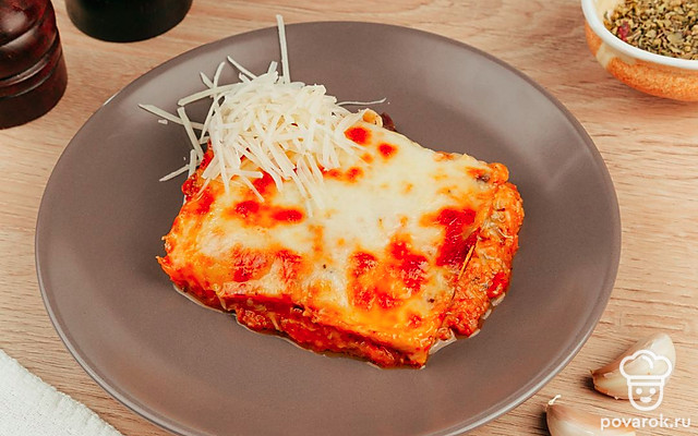 Простые баклажаны «Пармеджано» — Рецепт с фото