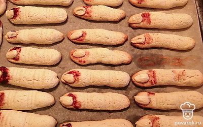 Печенье готово. 