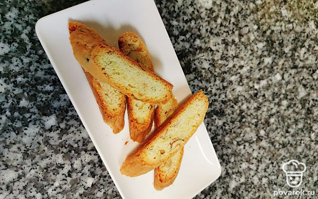 Печенье кантуччи — Рецепт с фото