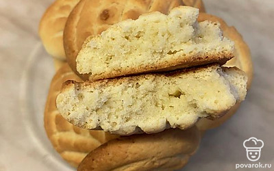 Печенью даем остыть перед подачей.