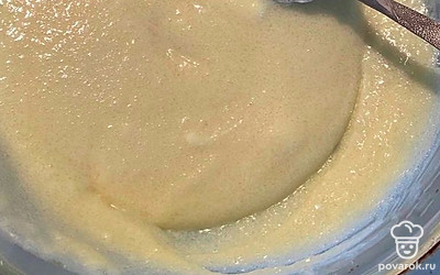 Перетираем.