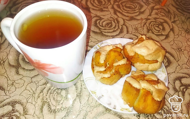 Аппетитное печенье с творогом — Рецепт с фото