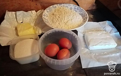 Подготовить все ингредиенты.