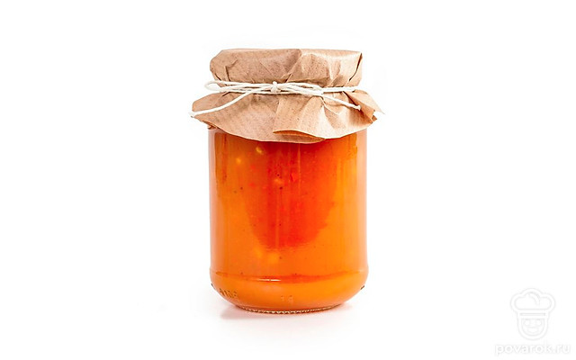Тыквенный джем — Рецепты с ингредиентом