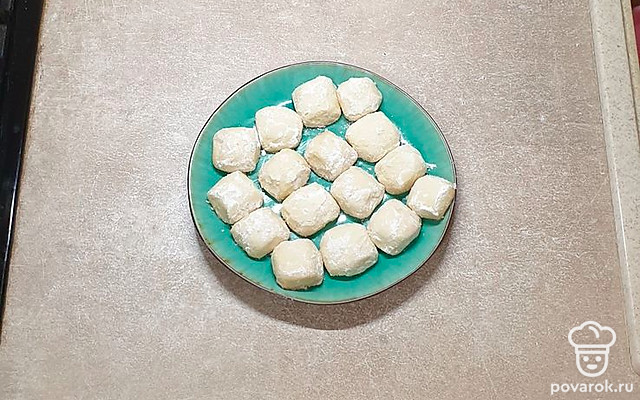 Печенье «Тающий снег» — Рецепт с фото