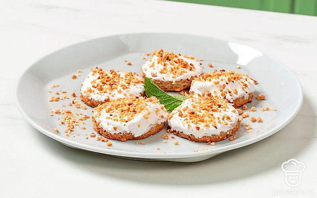 Арахисовое печенье — Рецепт с фото