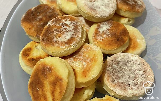 Творожное печенье с ванильным сахаром — Рецепт с фото