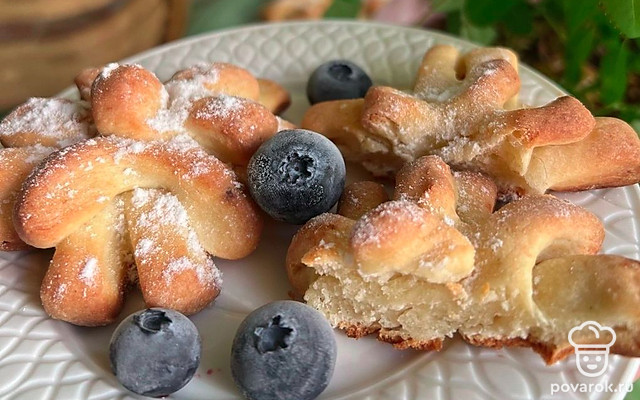 Печенье «Цветочки» — Рецепт с фото