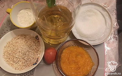 Подготовим все ингредиенты.