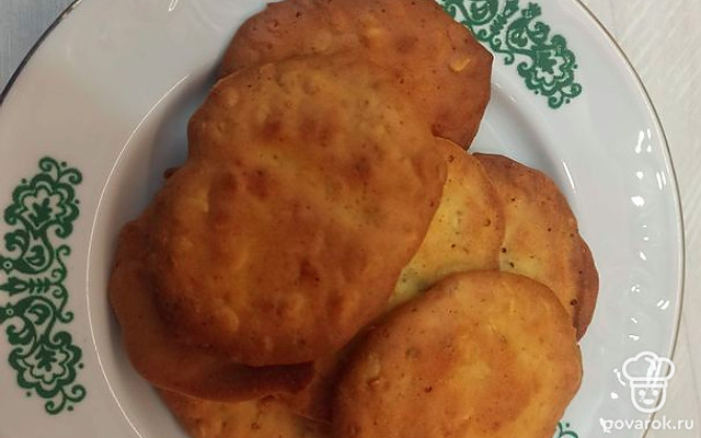 Овсяное печенье на сливочном масле — Рецепт с фото