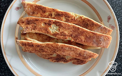 Печенье готово.