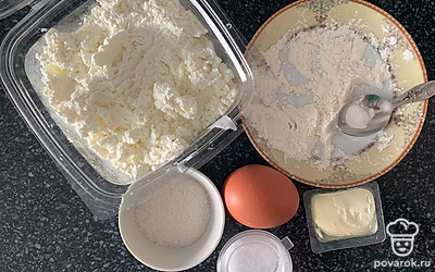 Подготовить все ингредиенты.