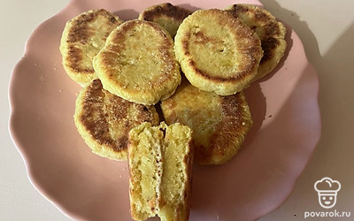 Подавайте к столу с горячим чаем. 