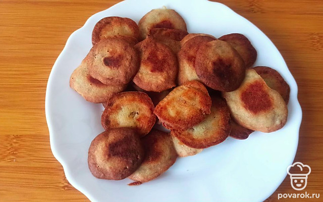 Печенье «Бананчик» — Рецепт с фото