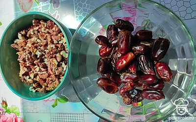 Подготовьте все ингредиенты.