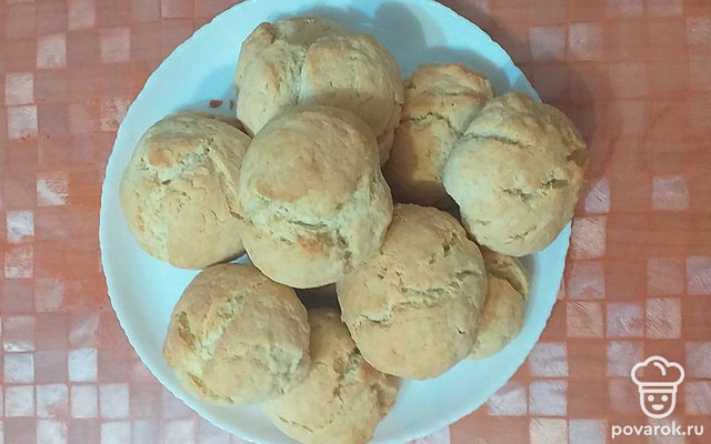 Нежное сметанковое печенье — Рецепт с фото