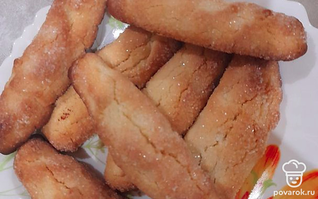 Оригинальное португальское печенье — Рецепт с фото