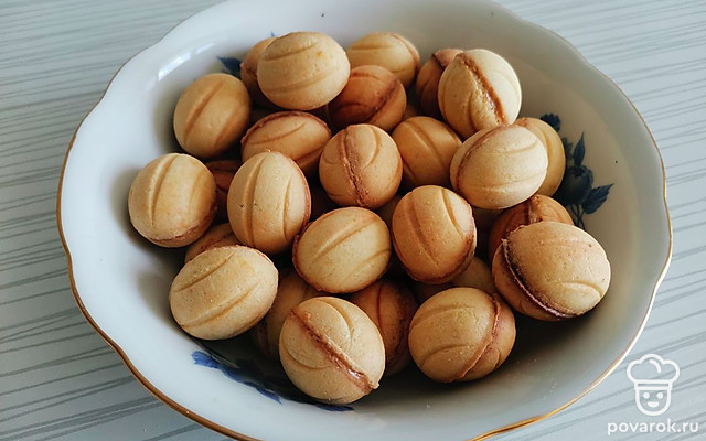 Печенье «Орешки» — Рецепт с фото