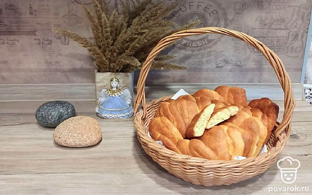 Сливочное печенье «Взлет» в духовке — Рецепт с фото