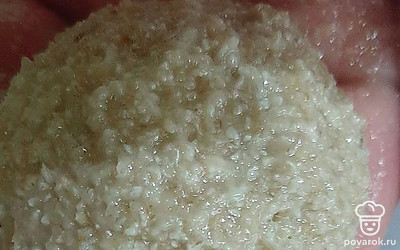 Формируем шарики. 