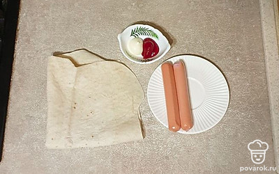 Подготовьте все ингредиенты.