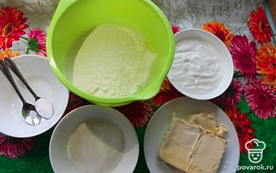 Подготовить все ингредиенты.