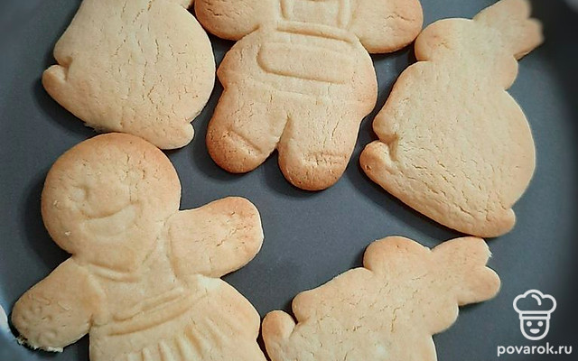 Домашнее печенье — Рецепт с фото