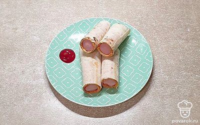 Подавайте порционно с соусом. Приятного аппетита!