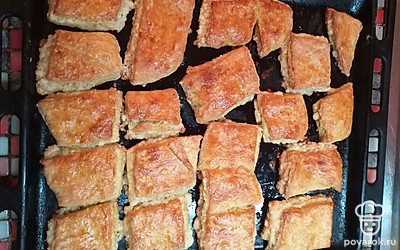 Остудить и можно подавать к чаю. Приятного аппетита! 