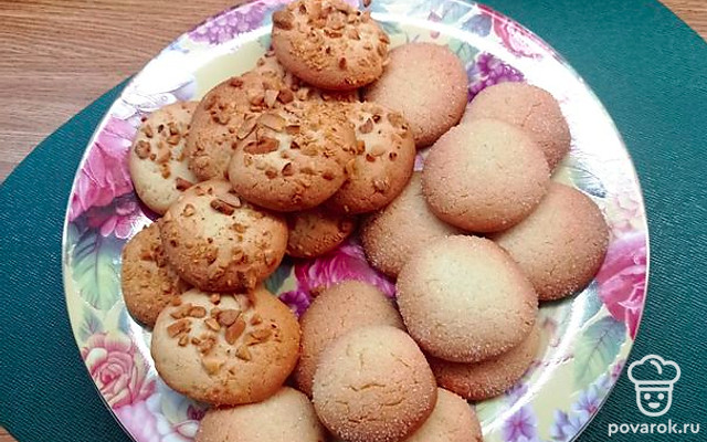 Печенье «Любимое» — Рецепт с фото