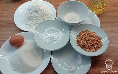 Подготовим все ингредиенты.