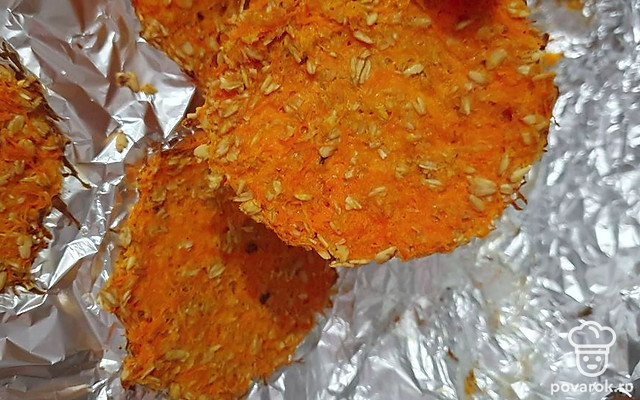 Морковное печенье — Рецепт с фото