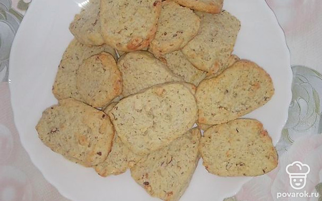 Ореховое печенье — Рецепт с фото