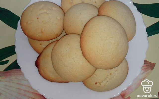 Быстрое и вкусное печенье — Рецепт с фото