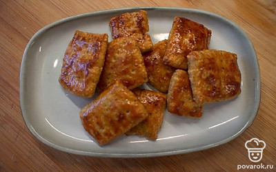 Крекеры готовы!