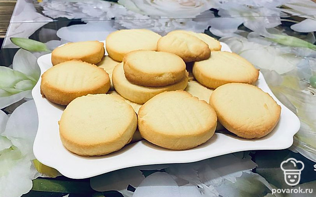 Шотландское печенье — Рецепт с фото