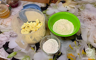 Для начала приготовим все ингредиенты.