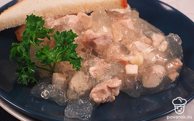 Курица в желе — Рецепт с фото
