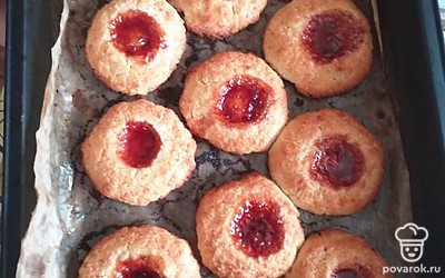 Выпекать 12-15 минут при 180 градусах.