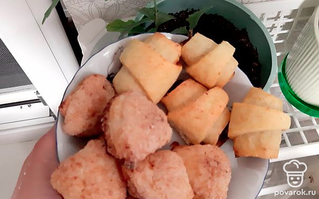 Творожные поцелуйчики — Рецепт с фото