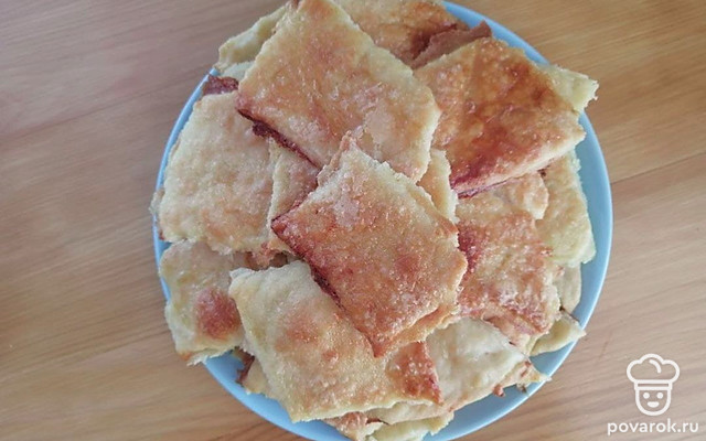 Рассыпчатое печенье «Золотые слитки» — Рецепт с фото