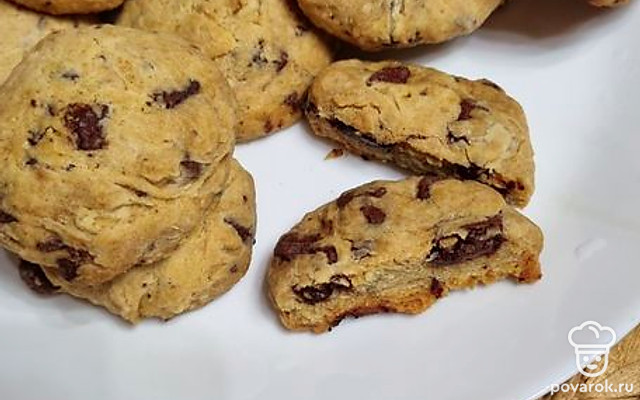 Шоколадное печенье — Рецепт с фото