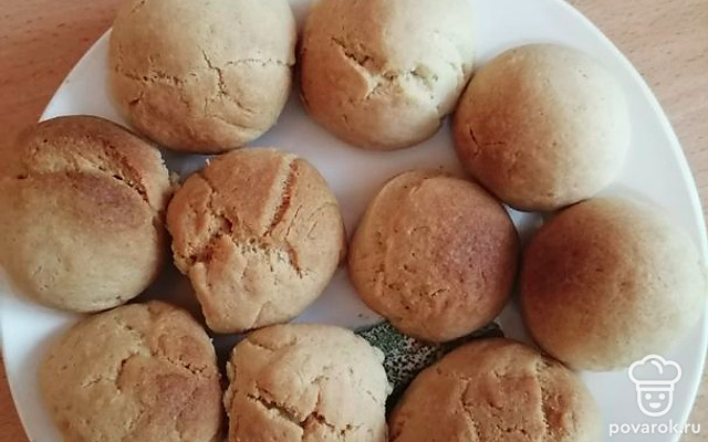 Песочное печенье — Рецепт с фото