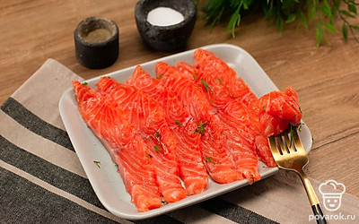 Спустя сутки подавайте к столу.