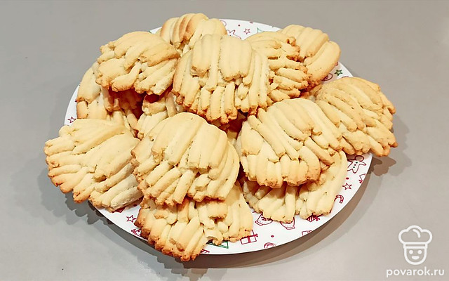 Печенье «Осьминожки» — Рецепт с фото