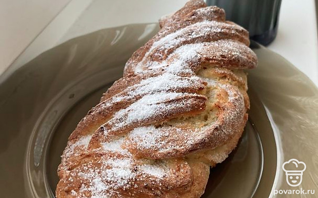 Красивые творожные печенья — Рецепт с фото