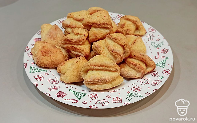 Творожные «Поцелуйчики» — Рецепт с фото